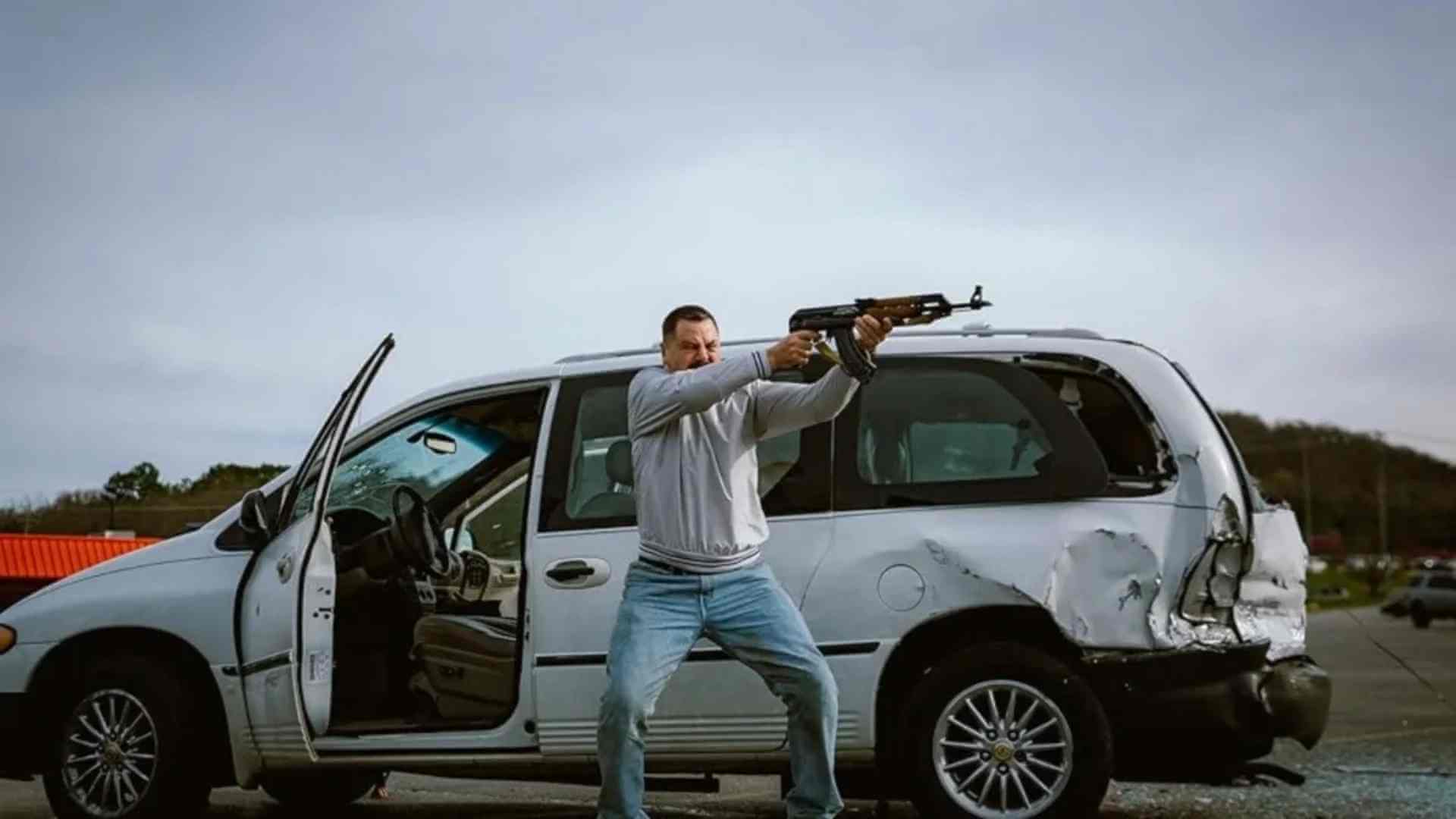 Nick Offerman weaponizes Ron Swanson for the skin-deep extremist story Sovereign