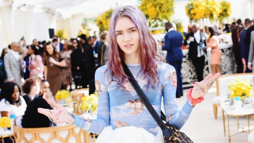 Grimes admits that it's