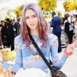 Grimes admits that it's 