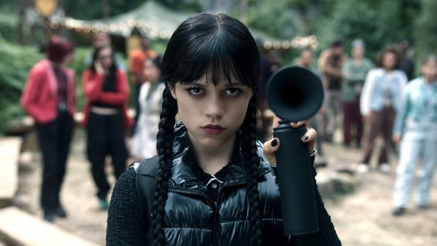 Wednesday, like Jenna Ortega, shoots to fame in season 2 trailer