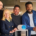 Craig Robinson isn't quitting comedy, he's just advertising AT&T with The Office cast