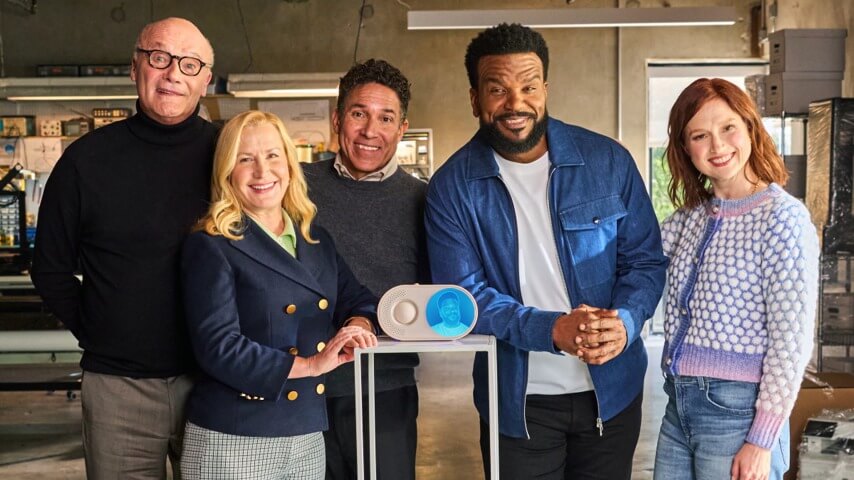Craig Robinson isn't quitting comedy, he's just advertising AT&T with The Office cast