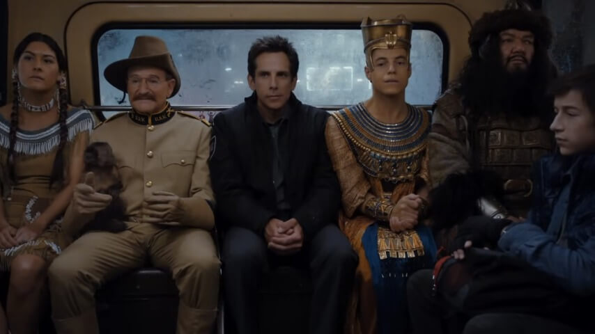 Night At The Museum finds magic franchise-reanimating tablet