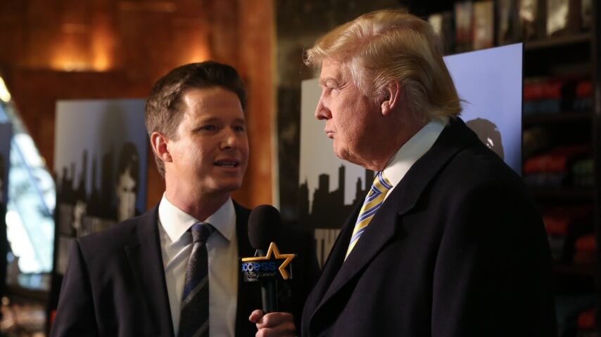 Billy Bush says he reported the Access Hollywood tape to producer back in 2005