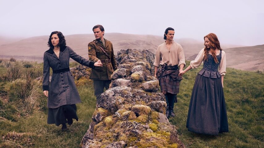 The time-travel stones are up to their old tricks in Outlander: Blood Of My Blood trailer