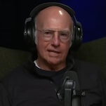 Larry David, the Obamas plan American history HBO comedy