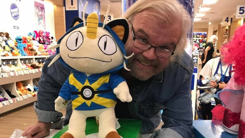 R.I.P. James Carter Cathcart, Pokémon voice actor of 25 years