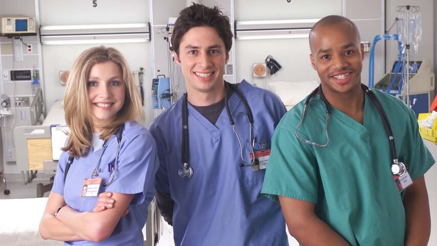 The Scrubs revival is officially coming to ABC