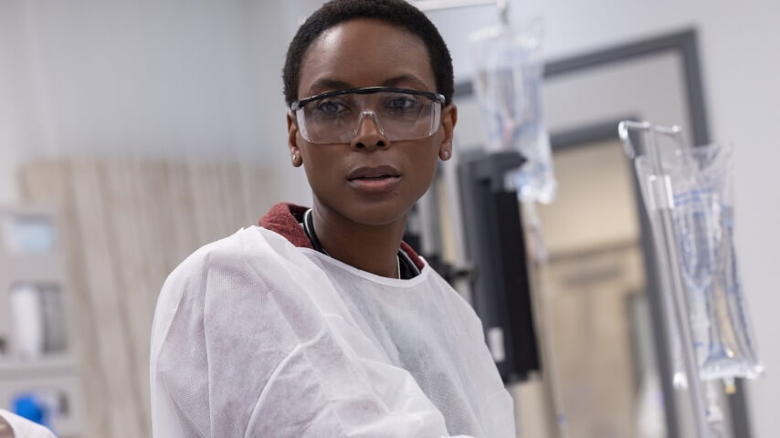 Tracy Ifeachor won't be back for The Pitt season 2