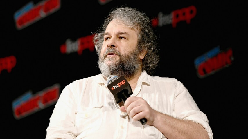 Peter Jackson says he's not retired, just very focused on giant bird