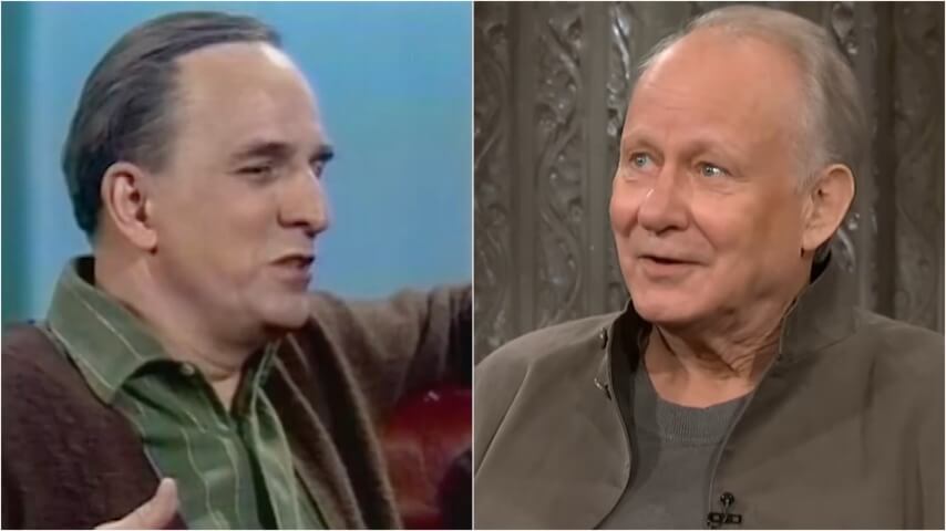 Stellan Skarsgård recalls working with 