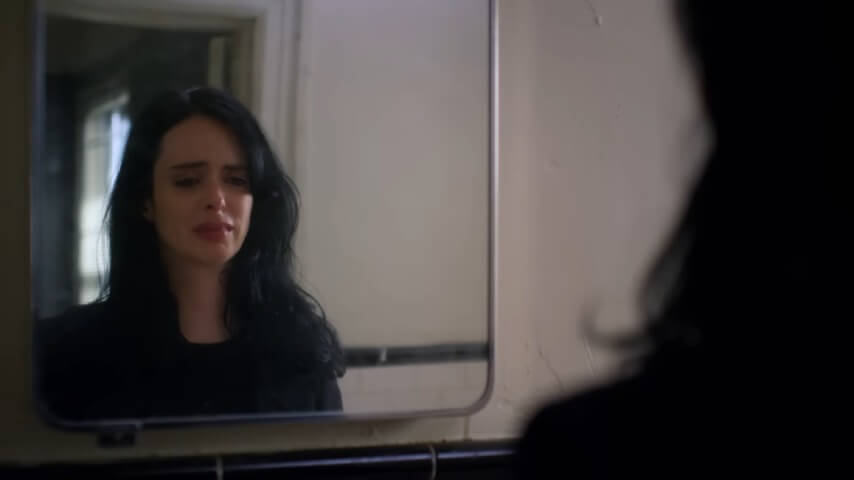 Krysten Ritter spent the last two years lying about Jessica Jones