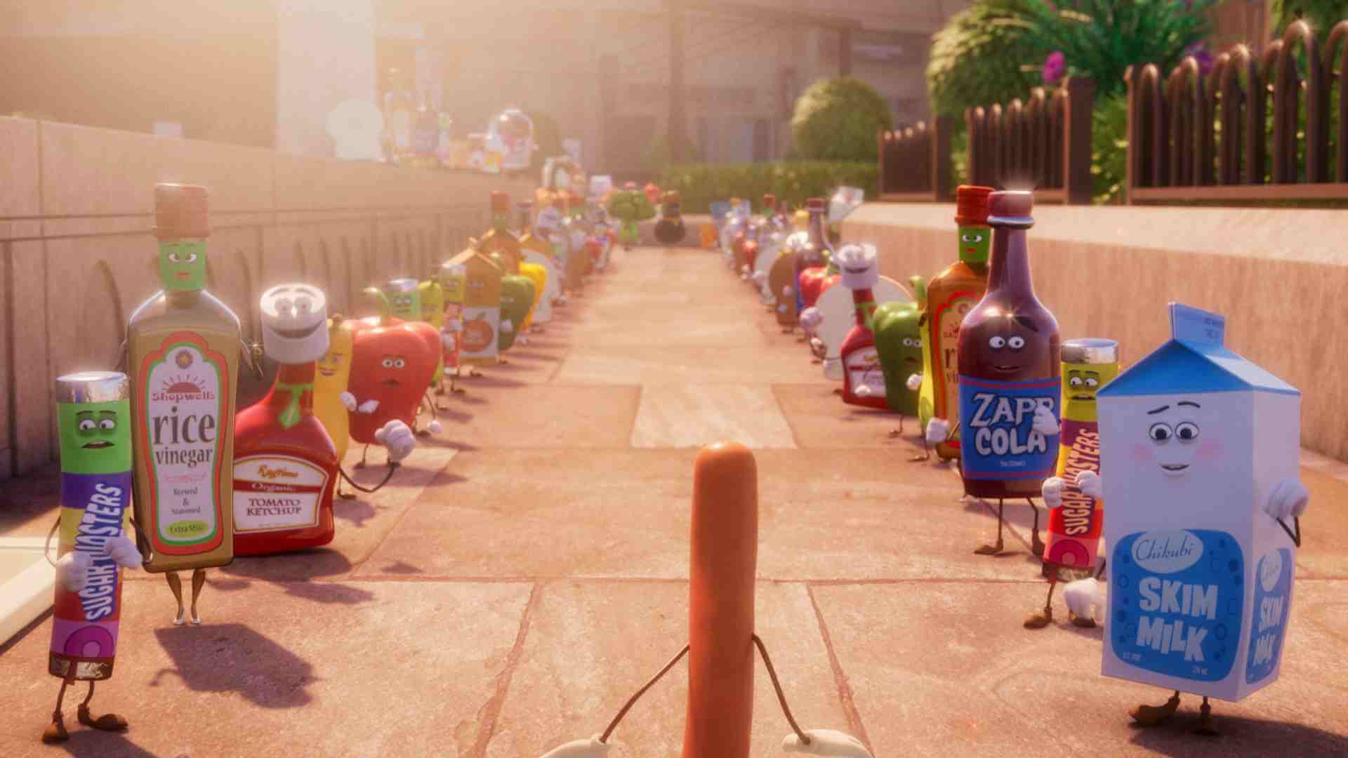 Sausage Party finds Foodtopia isn't all it's cracked up to be in the second season trailer