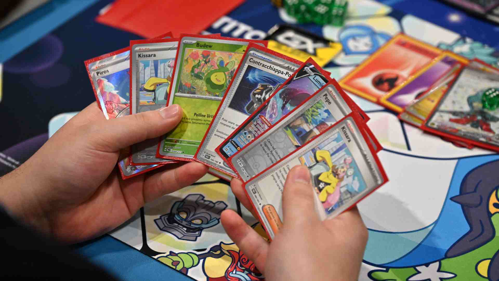 Pokémon card thief makes off with $113,000 worth of rare cards