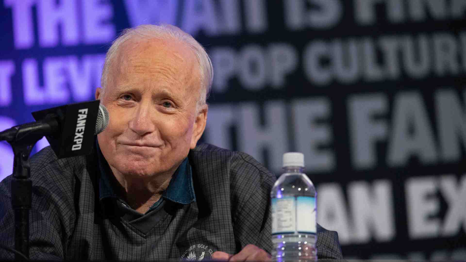 DENVER, COLORADO - JULY 05: Actor Richard Dreyfuss listens to fans questions during a panel discussion on his decades in acting at the 2024 Fan Expo at Colorado Convention Center on July 05, 2024 in Denver, Colorado. (Photo by Thomas Cooper/Getty Images)