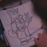 A Furry Detective gets a fursona origin story in exclusive clip from new true crime series