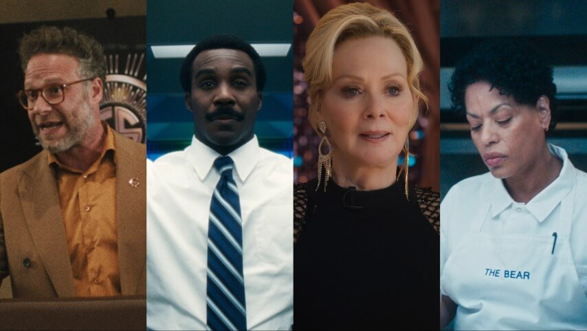 Here are the 2025 Primetime Emmy Award nominations
