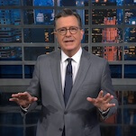 It's Stephen Colbert's turn to let Paramount have it over Trump settlement