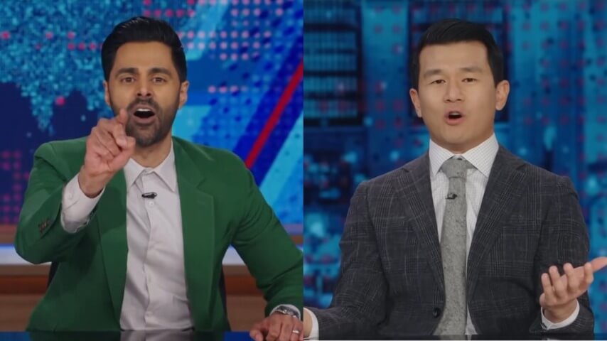 Hasan Minhaj and Ronny Chieng announce joint, hate-fueled tour