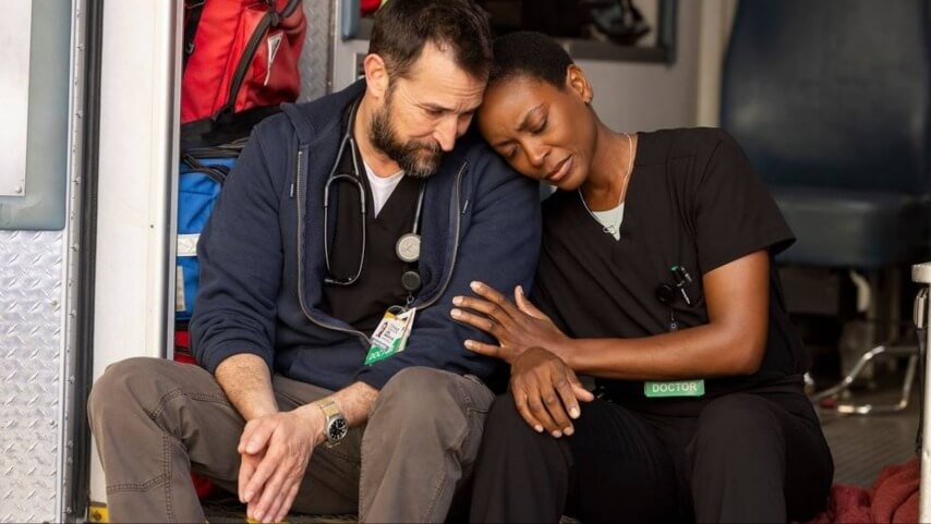 Noah Wyle finds the speculation around Tracy Ifeachor's The Pitt departure sort of amusing