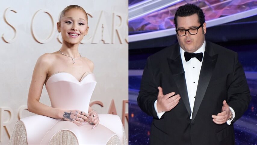Oh, The Places Ariana Grande and Josh Gad'll Go