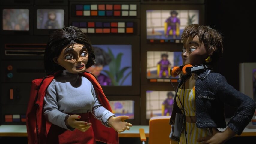 Women Wearing Shoulder Pads trailer brings '80s stop-motion to Adult Swim