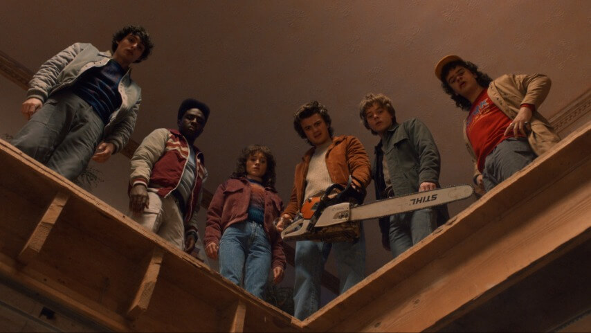 The Stranger Things gang is together forever in first teaser for final season