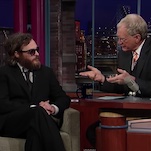Joaquin Phoenix calls infamous David Letterman interview one of the worst nights of his life