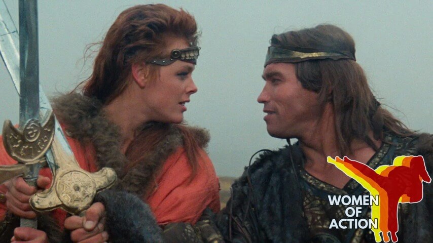 Arnold Schwarzenegger played second fiddle to Red Sonja 40 years ago