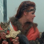 Arnold Schwarzenegger played second fiddle to Red Sonja 40 years ago