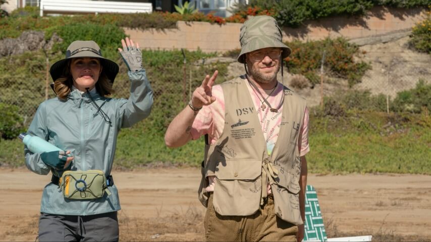 Rose Byrne and Seth Rogen bro out, stress out in new trailer for Platonic season 2