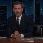 Donald Trump hears that Jimmy Kimmel 