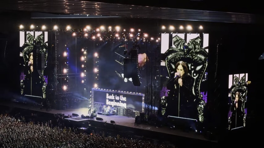 Ozzy Osbourne's final show nabs theatrical release