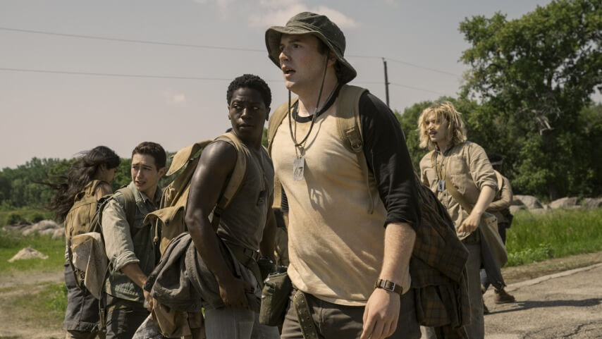 Cooper Hoffman confirms: The Long Walk was a lot of goddamn walking