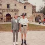 Pee-wee's bike finally makes it to the Alamo