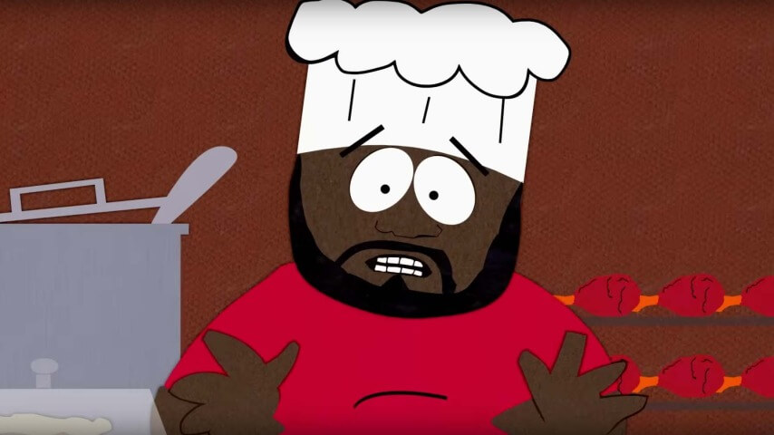 Issac Hayes' son says Scientology leaders quit South Park on his father's behalf