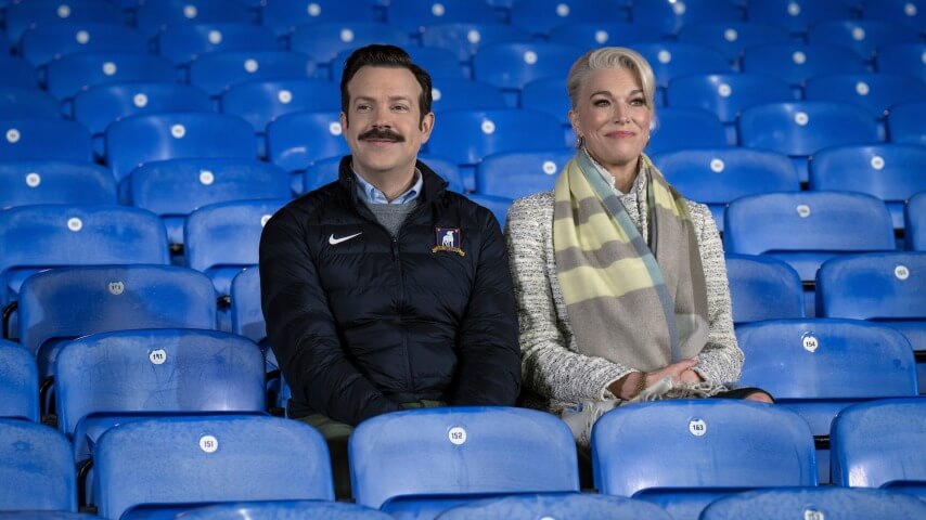 Ted Lasso's fourth season is real and there's a picture of it