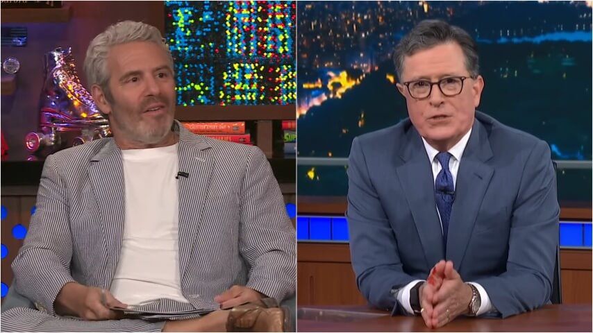 Andy Cohen says 