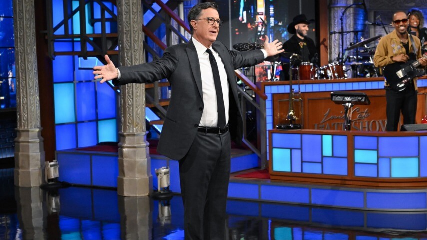 Stephen Colbert has ideas about why Paramount might be short on cash