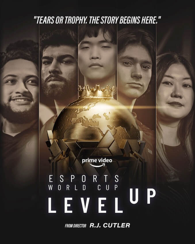 Esports World Cup: Level Up