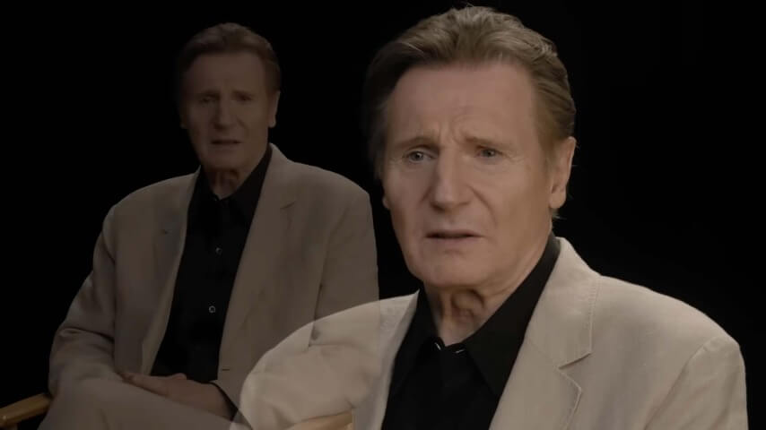 Liam Neeson needs your help saving theatrical comedies