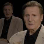 Liam Neeson needs your help saving theatrical comedies