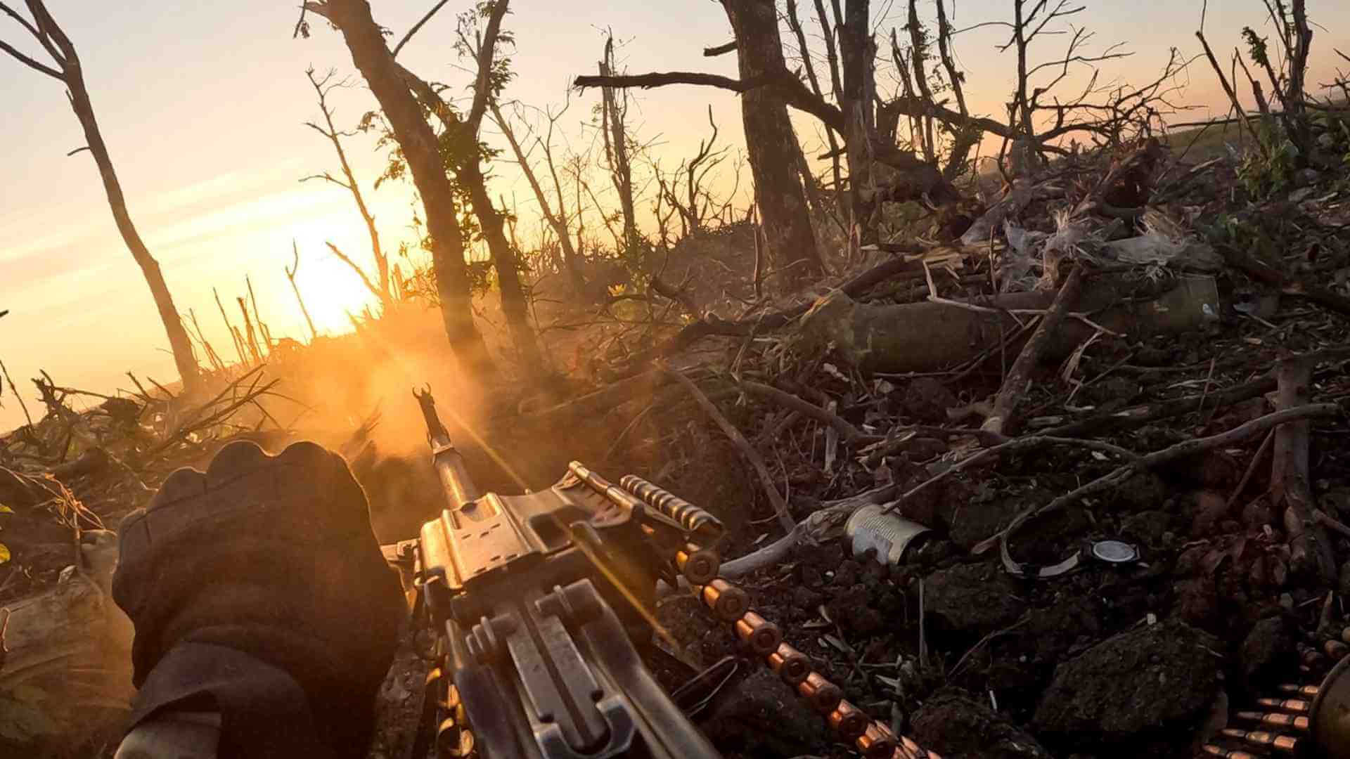War continues to be hell in Oscar doc follow-up 2000 Meters To Andriivka
