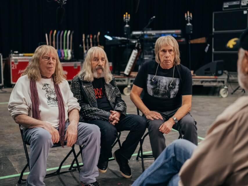 Spinal Tap in interview