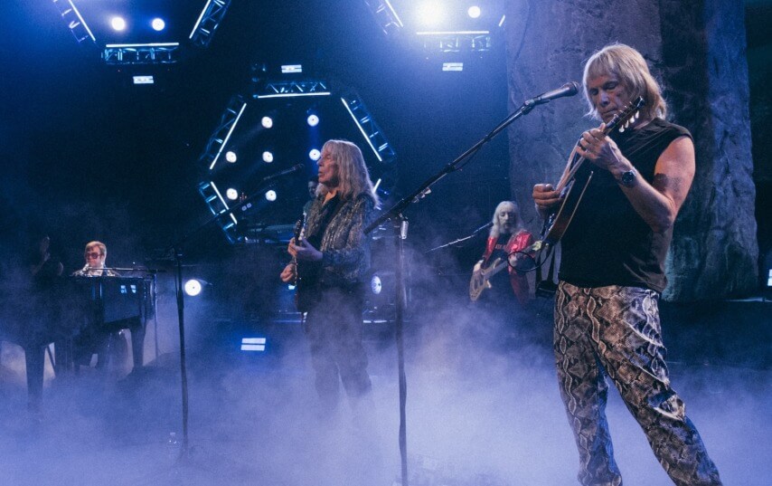 Elton John and Spinal Tap