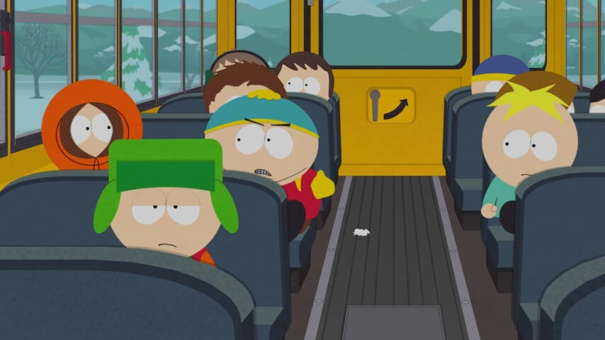 South Park uses new Paramount deal to take immediate shots at Trump and his manhood