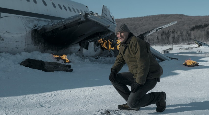 The Last Frontier teaser delivers a plane crash and prison break all in one