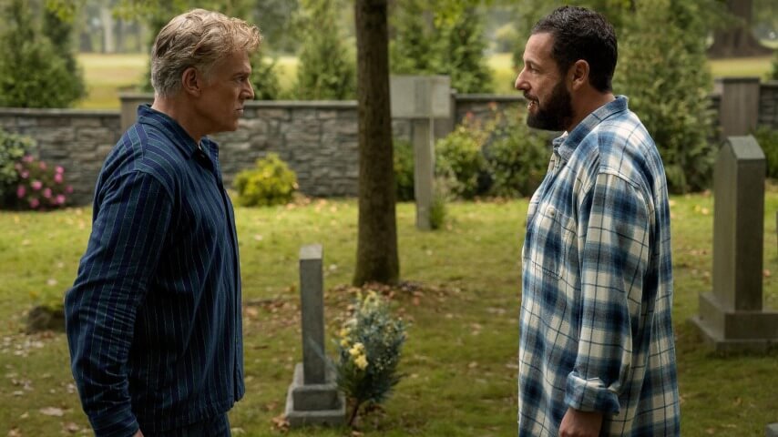 Adam Sandler's at least shooting par with Happy Gilmore 2