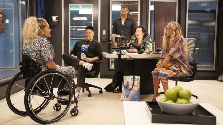 Bobby Lee suspects he was cut from And Just Like That... due to 