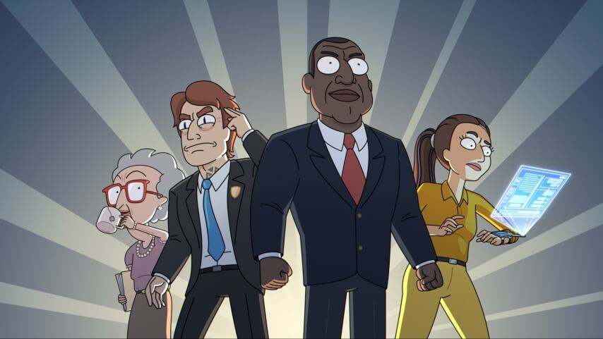 Rick And Morty is giving Keith David's president his own spin-off